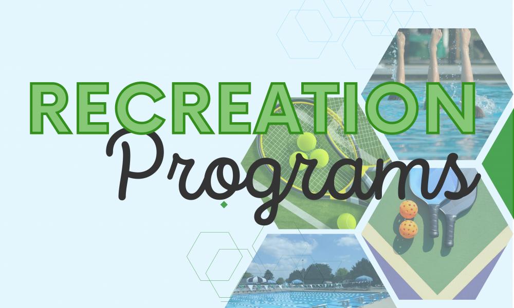 Recreation Programs Grosse Pointe Woods Michigan