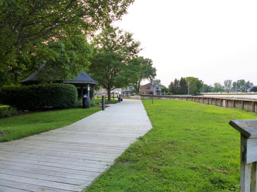 Lake Front Park Grosse Pointe Woods Michigan