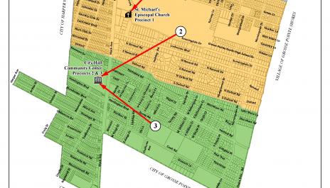 New Precincts and Polling Locations