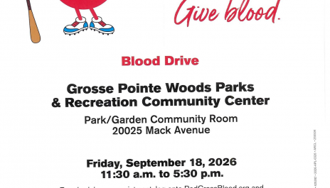 American Red Cross Blood Drive Flyer - September 18, 2026 American Red Cross Blood Drive Flyer - September 18, 2026