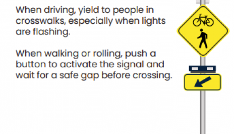 Rectangular Rapid Flashing Beacons (RRFBs) are now installed